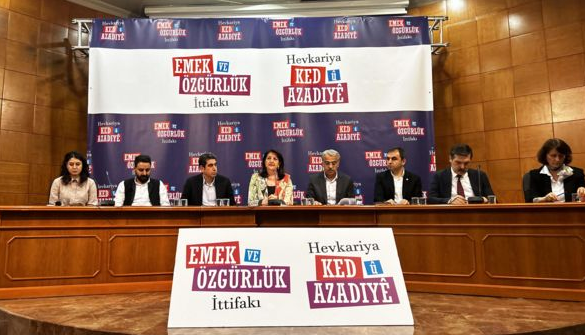 HDP’nin içinde yer aldığı Emek ve Özgürlük İttifakı, aday çıkarmama kararı aldı