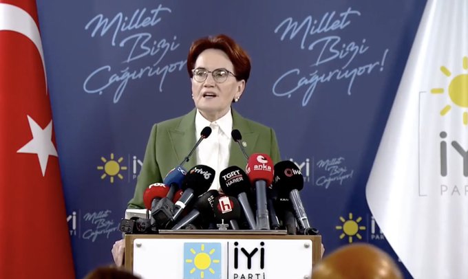 Akşener Kılıçdaroğlu’nun adaylığına karşı çıktı