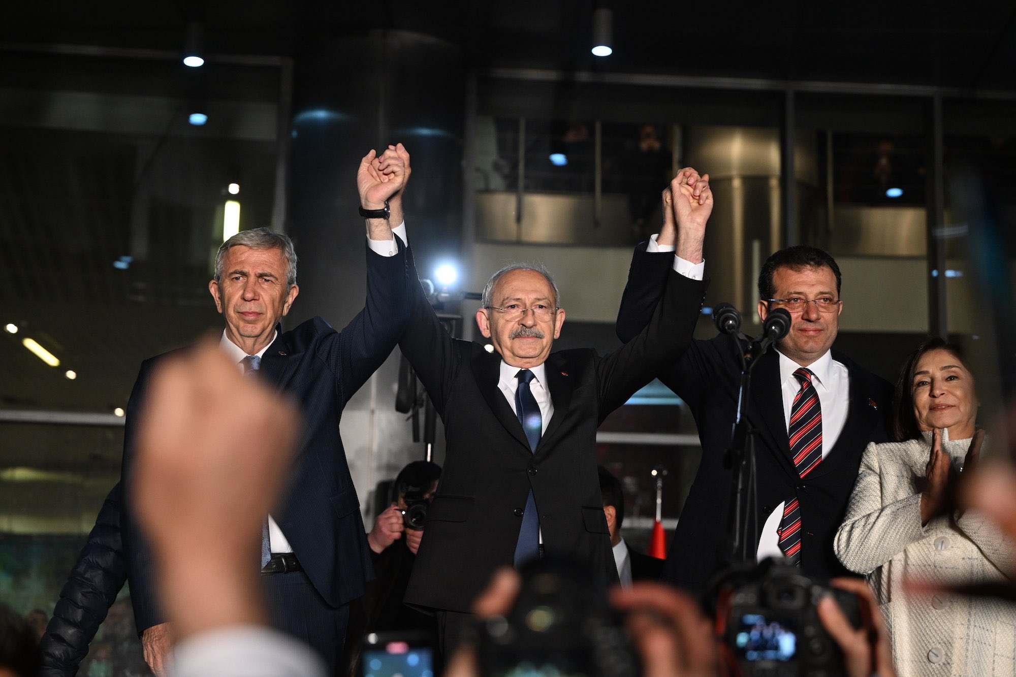 Kemal Kılıçdaroğlu cumhurbaşkanı adayı