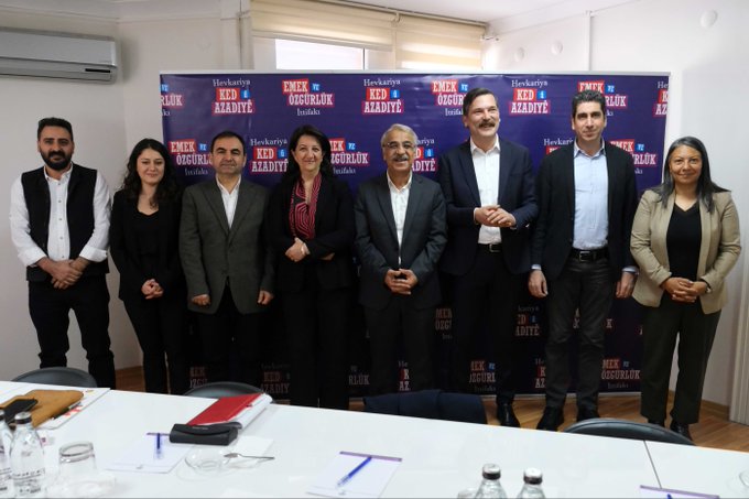 Seçime Emek ve Özgürlük İttifakı olarak girilmesi kararlaştırıldı
