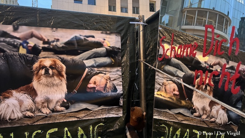 Stephansplatz’da korku tüneli | Ancak görüntüler gerçek