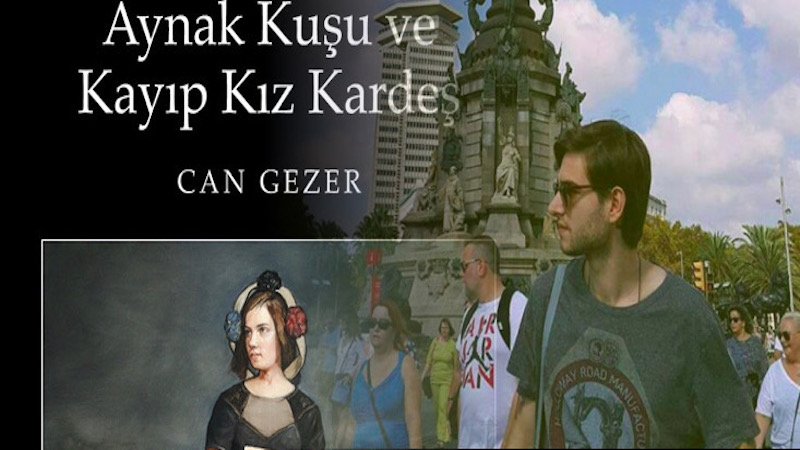 Can Gezer’in üçüncü kitabı, “Aynak Kuşu ve Kayıp Kız Kardeş” çıktı