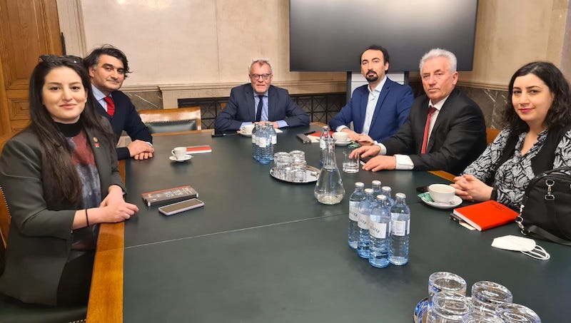 SPÖ’den CHP’ye Parlamento’da Tebrik