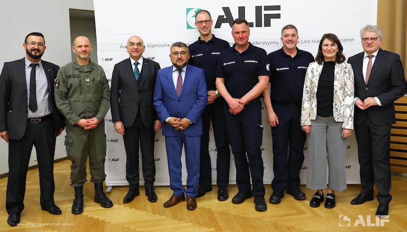 Linz’de dinler arası iftar