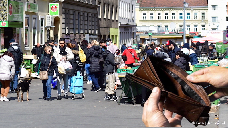 Avusturya’da 201.000 kişi enflasyon krizi nedeniyle dezavantajlı duruma düştü