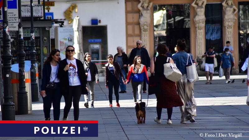 Viyana’da pahalı bir mağaza çok basit bir şekilde soyuldu | 100 Bin Euro’dan fazla zarar