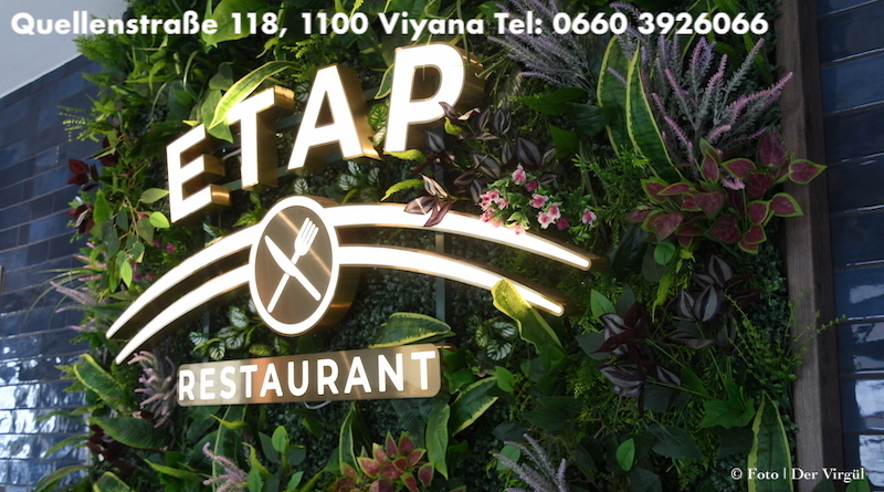 Viyana’da Etap Restaurant sahura kadar açık