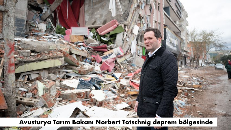 Avusturya’dan depremzedeler için 6 milyon Euro yardım