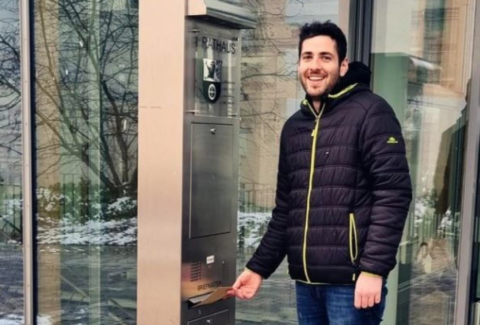 2015’te Suriye’den kaçarak göç etmişti | Almanya’da belediye başkanı oldu