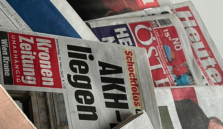 Avusturya’nın iki günlük gazetesine savcılıktan operasyon