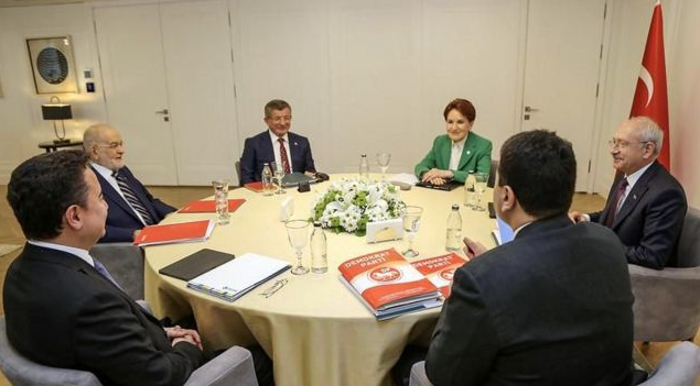 CHP’nin aday listesinde, Millet İttifakı’ndaki diğer 5 partiden 76 aday yer aldı