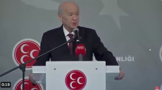 Bahçeli | “Toplam milletvekili sayısı 98. 9+8 eşittir 17… Bugün 17 Mayıs, Kadir gecesi. Bu tesadüf müdür?”