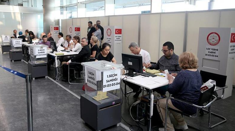 Yurtdışında 5 bin 40 sandıkta oy kullanılacak