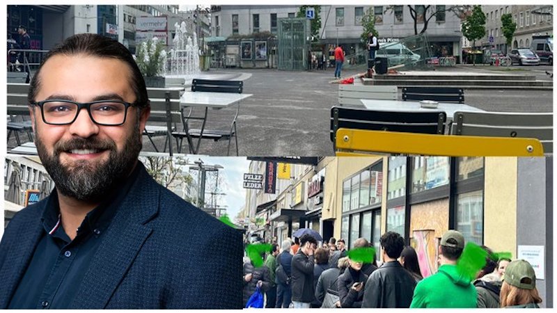 SPÖ’lü siyasetçi | “Ferhat Dönerin önü, ırkçı mitingden daha kalabalık”