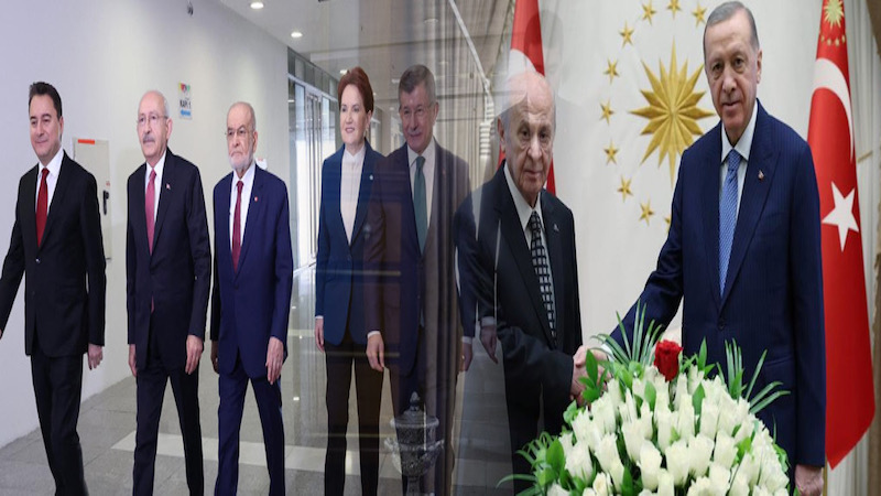 İttifaklarda son dakika sürprizleri