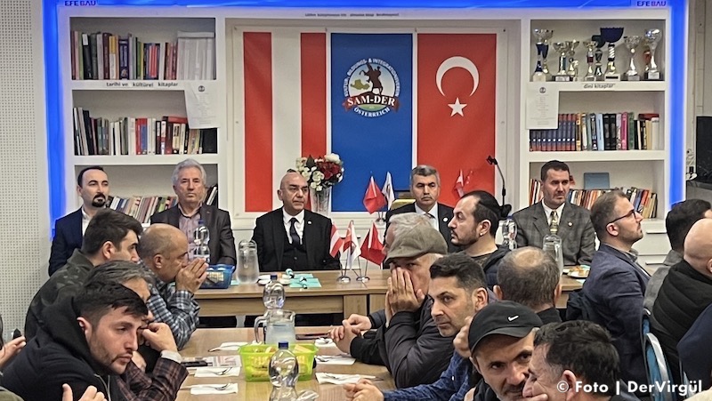 Millet İttifakı Viyana’da iftar daveti verdi | “AK Parti Metal yorgunluk yaşıyor”