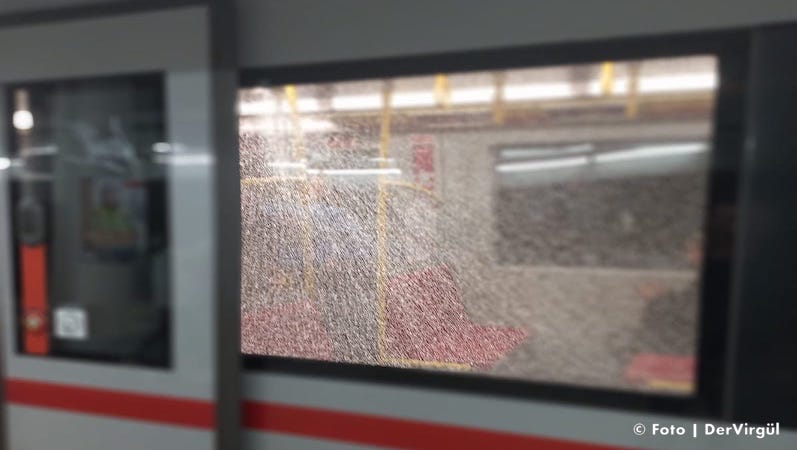 Viyana’da metroya ateş mi edildi?