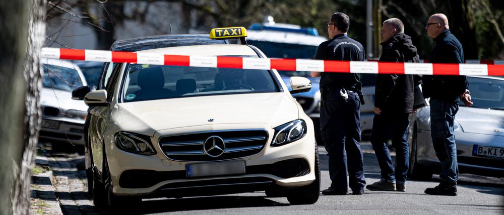 Vahşice öldürülen Türk taksicinin faili yakalandı