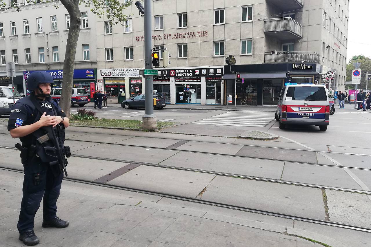 Viyana’da sokak ortasında cinayet