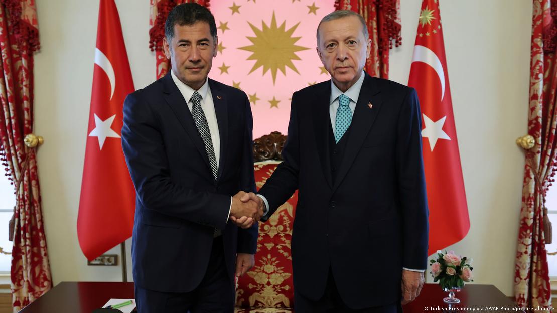 Sinan Oğan Erdoğan’ı destekleyeceğini açıkladı