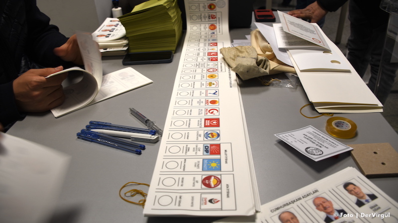 Avusturya sandıklarından AK Parti birinci çıktı