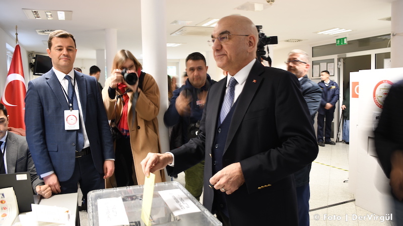 Büyükelçi Ceyhun | “Bize yakışır bir şekilde seçimleri bitirdik”