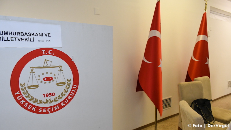 Yurt dışında sandıklar bu akşam kapanıyor