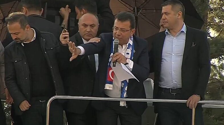 Erzurum vakası | İçişleri Bakanı Soylu ve Erzurum Belediye Başkanı, İmamoğlu’nu suçladı