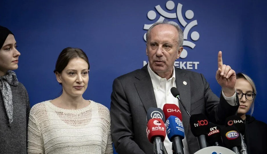 Muharrem İnce’ye yurt dışında verilen oylar ne olacak?