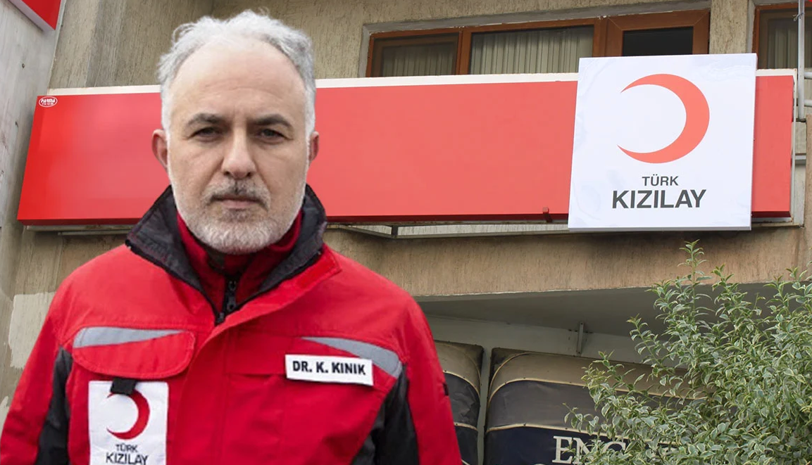 Kızılay Başkanı Kerem Kınık istifa etti
