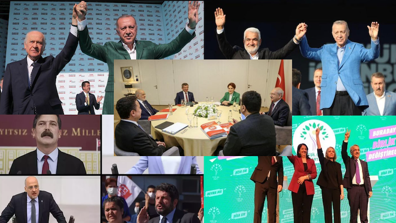 Hangi parti kaç milletvekili çıkardı?