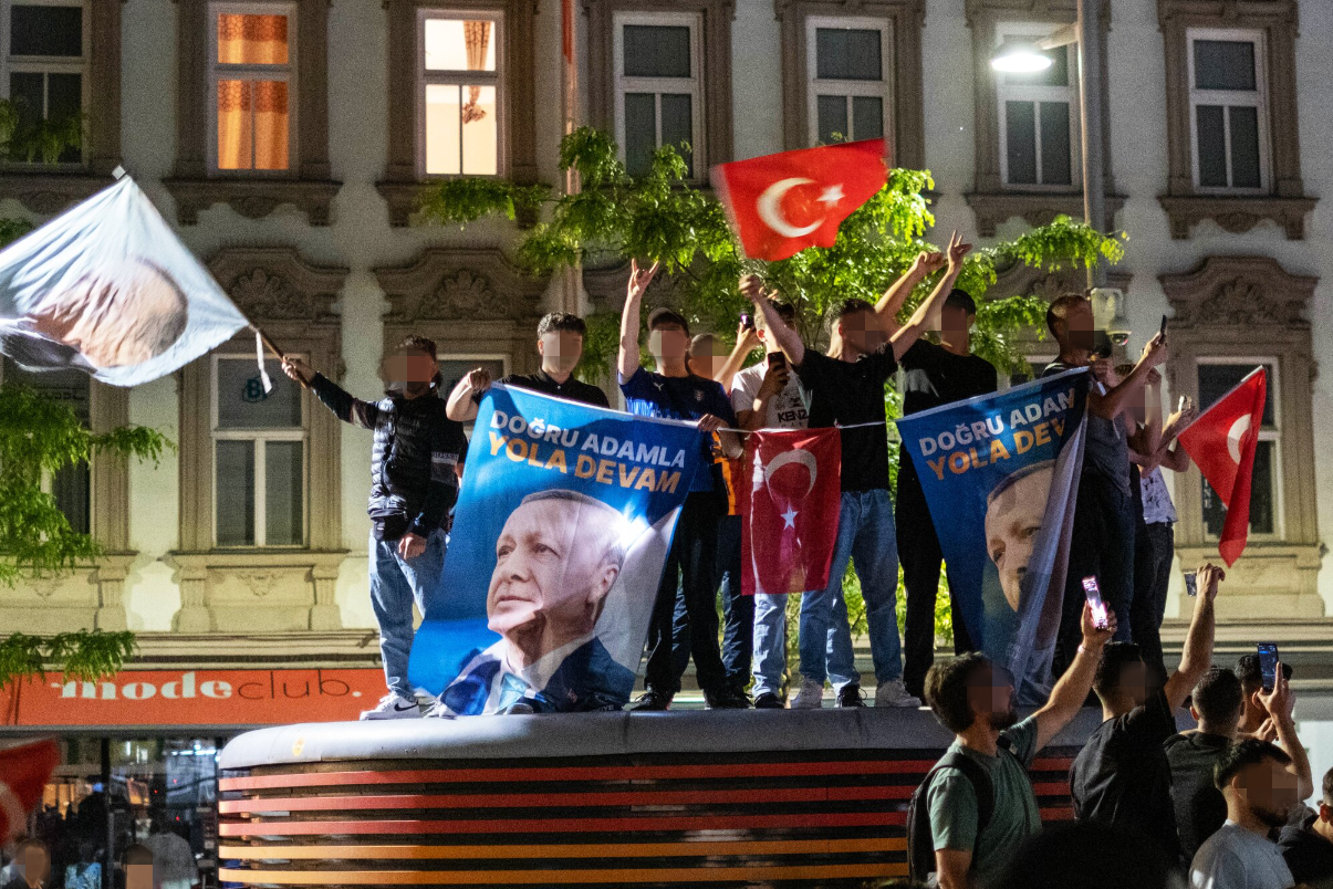 “Viyana 10. Bölge Türklerin elinde “