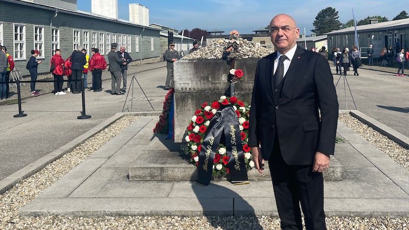 Mauthausen’in Türk Musevi kurbanları da anıldı