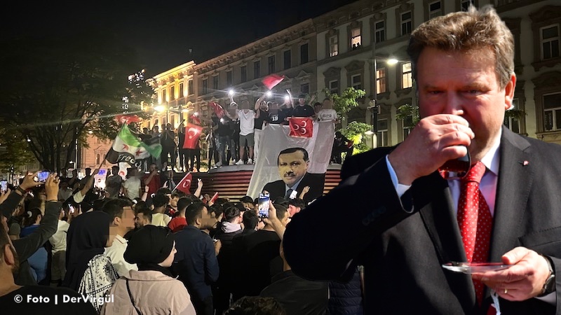 Türkiye seçimleri Viyana kutlamaları | “Barışçıl” ve “Gürültülü”
