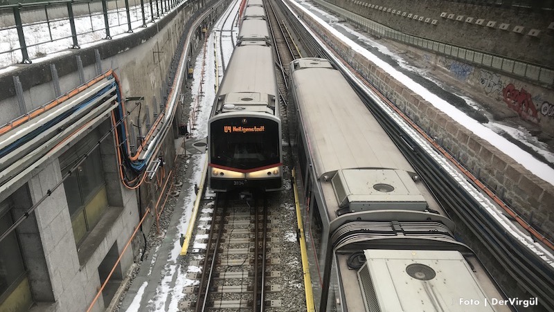 Viyana U6 ve U4 metro hatları kapatılıyor