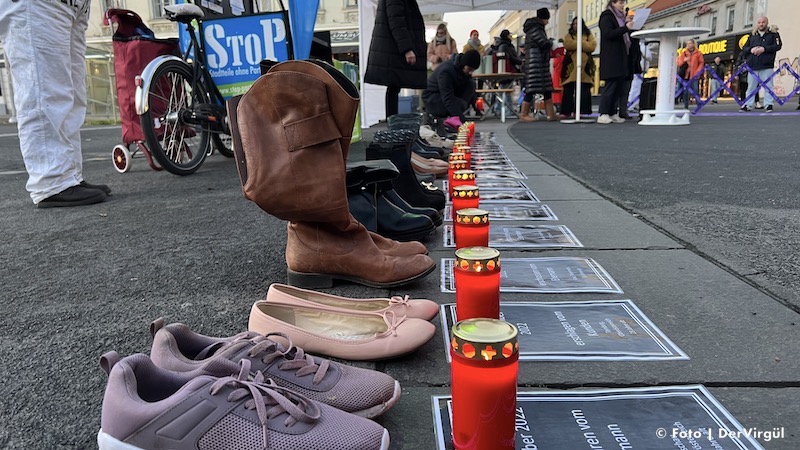 “Bir şey söyle ve şiddeti önle” [sagwas und verhindere Gewalt]