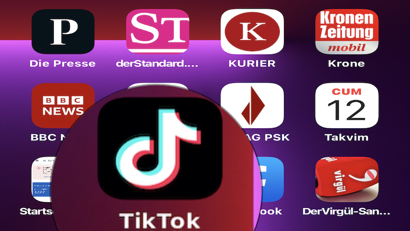 Viyana’da iş cep telefonlarına TikTok yasağı