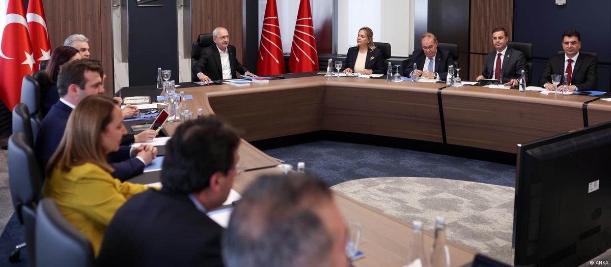 CHP’nin yeni yönetiminin şifreleri neler?
