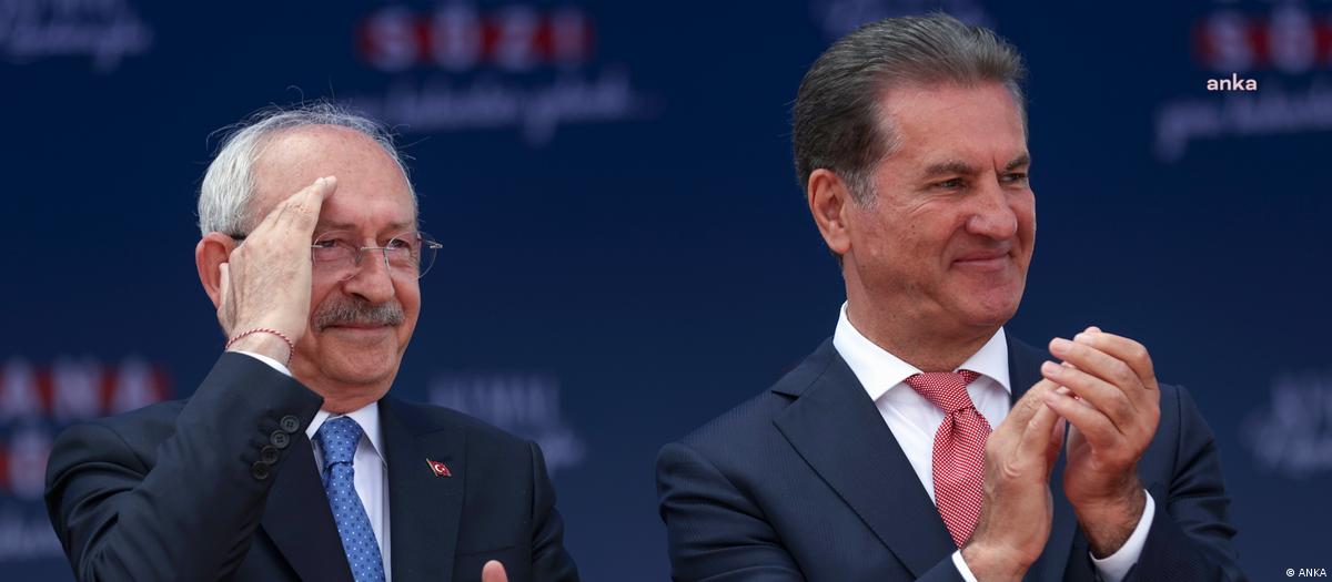 Sarıgül’ün partisi TDP, CHP ile birleşiyor