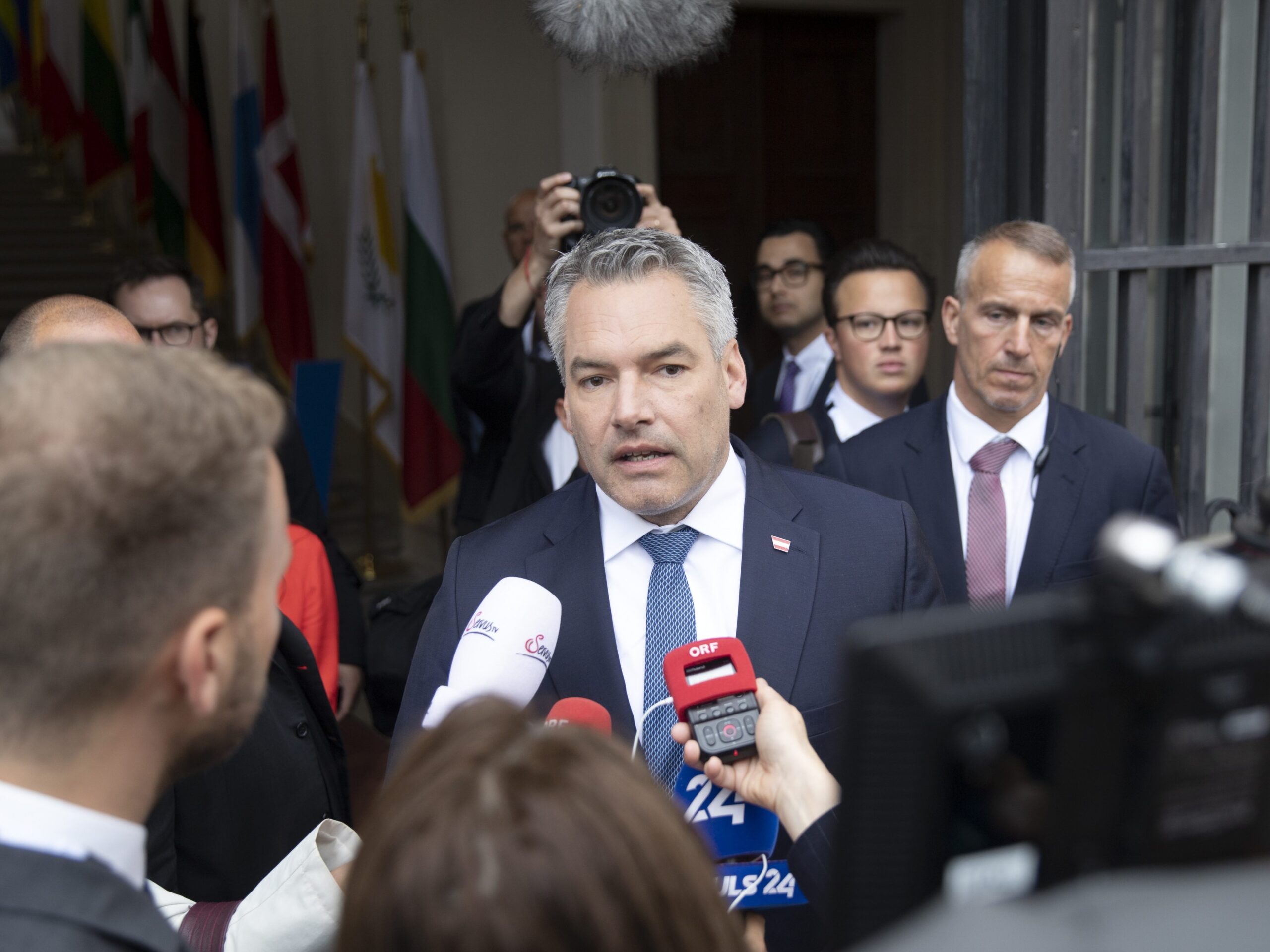 Rusya’da sıcak saatler | Avusturya endişeli