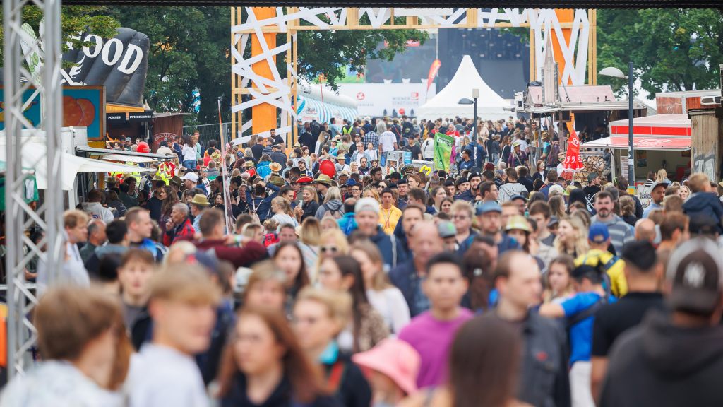 40. Viyana Tuna Adası Festivali’nde imparatorluk havasıyla final