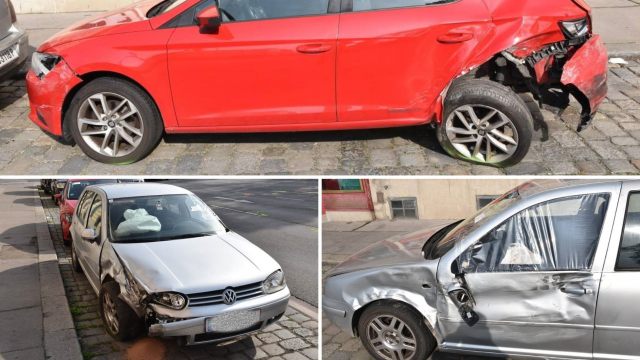 Ehliyeti olmayan 20 yaşındaki genç Viyana’da toplu bir kazaya neden oldu