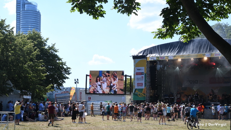 Viyana Tuna Adası Festivali 2023 | Pazar günü öne çıkanlar