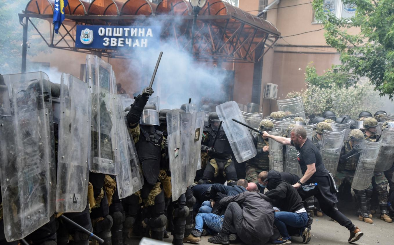 “Protestolar Belgrad’dan yönetiliyor”