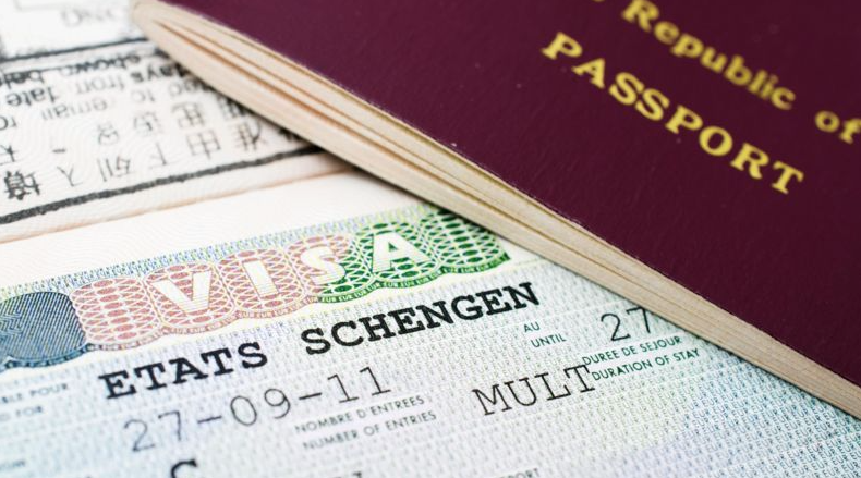 Schengen vizesi…