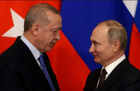 Erdoğan, Putin’e tam destek verdi