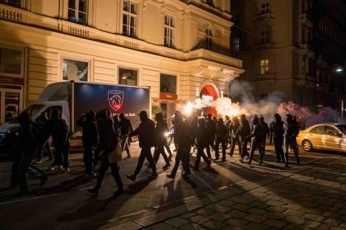 Viyana’da Alman Büyükelçiliğine yapılan saldırıyı Antifa üstlendi