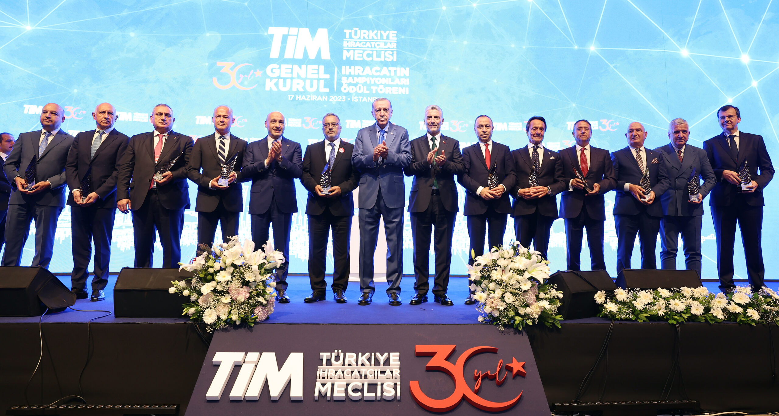 Cumhurbaşkanı Erdoğan | “Enflasyon meselesini tekrar tek haneli rakamlara düşüreceğiz”