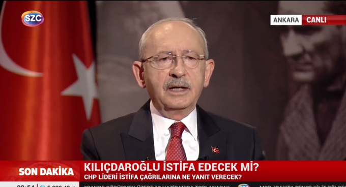 Kılıçdaroğlu | Bundan sonra bayrağı teslim alanlar daha ileriye taşıyacaktır