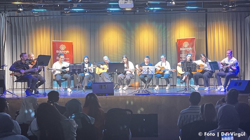 Bianna Sanat Merkezi Etkinlikle Sezon Sonu Finali Yaptı